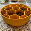 Honeycomb eBowl Deep Slow Feeder Dog Bowl for Enrichment | USA Made