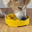 Honeycomb eBowl Deep Slow Feeder Dog Bowl for Enrichment | USA Made