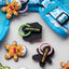 Carl the Gingerbro Jiby Dog Charm