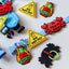 Crabby Jiby Dog Charm