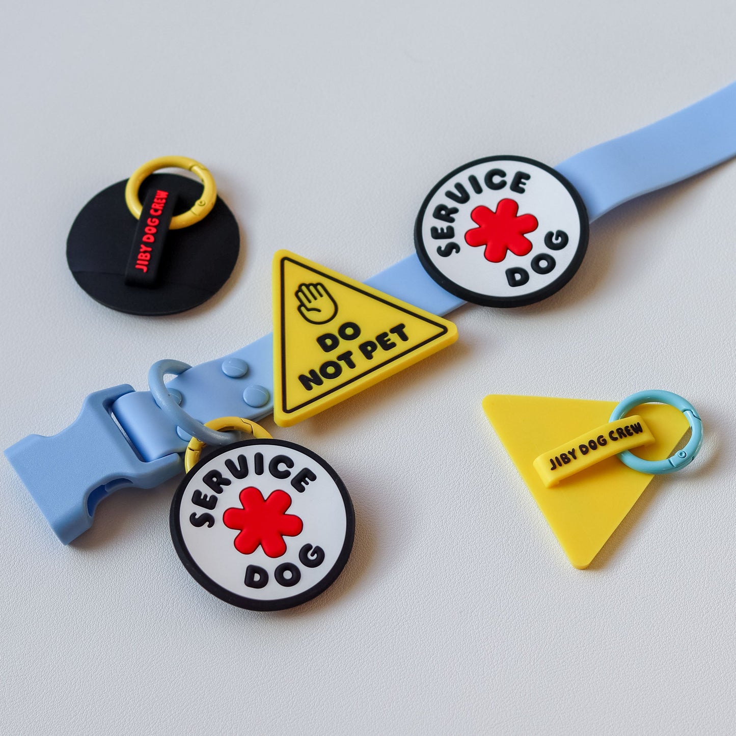 Do Not Pet Jiby Dog Charm