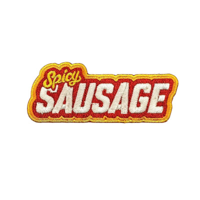 Spicy Sausage Morale Patch