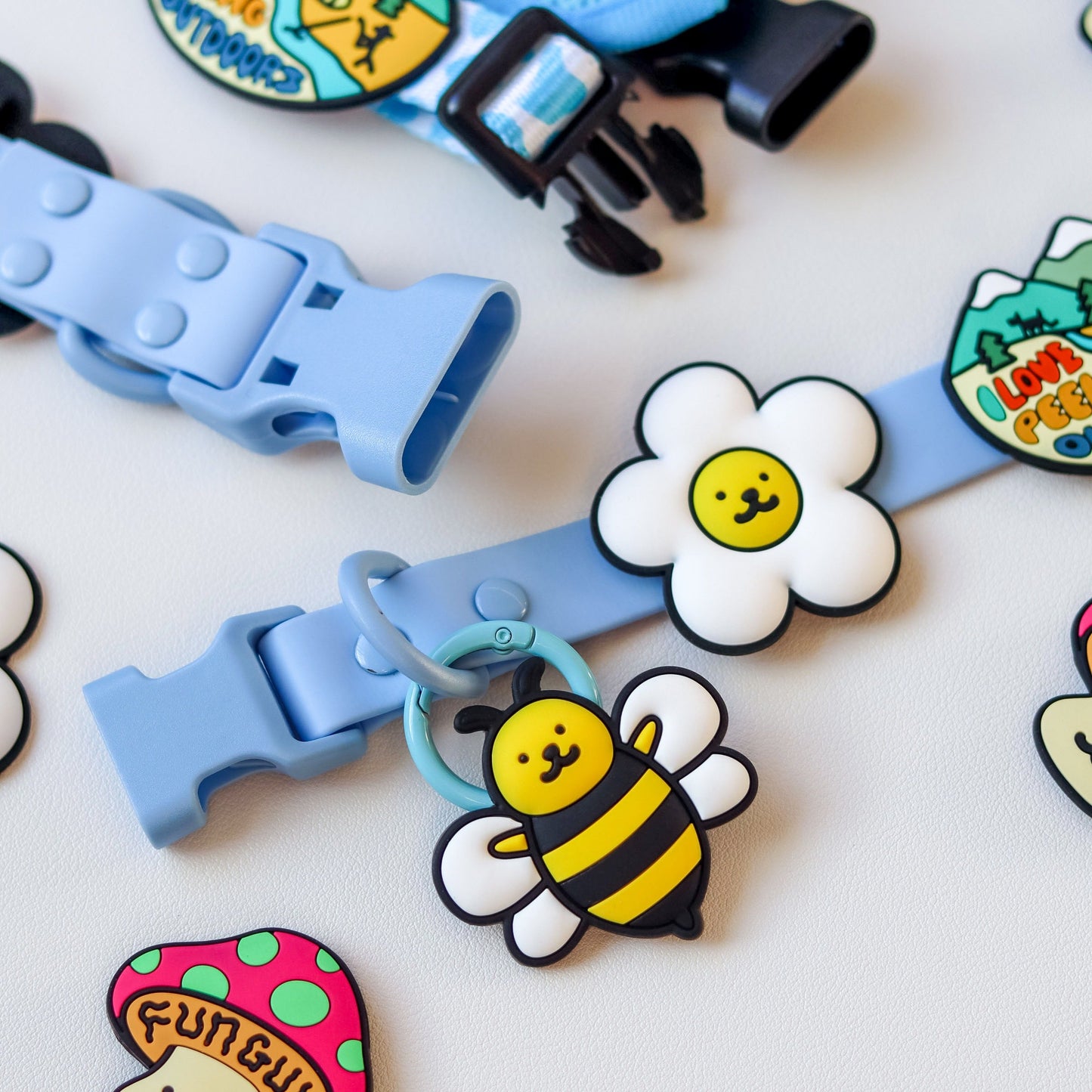 Bumblebee Jiby Dog Charm