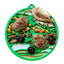 Water Nylon eCoin Durable Enrichment Snacking Coin for Dogs | USA-Made Lick Mat Alternative