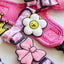 Daisy White Jiby Dog Charm