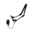 Derby Originals Rolled Leather Cattle Show Halter – Adjustable Fit with 48" Lead and 14" Chain, Small/Medium/Large – 1-Year Warranty