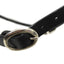 Derby Originals Rolled Leather Cattle Show Halter – Adjustable Fit with 48" Lead and 14" Chain, Small/Medium/Large – 1-Year Warranty