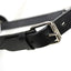 Derby Originals Premium Fancy Stitch Flat Leather Cattle Show Halter – Adjustable Fit with 48" Lead and 14" Chain, Small/Medium/Large – 1-Year Warranty