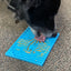 Surf's Up eMat - Small Lickmat for Dogs and Cats | Beach-Themed Design | SodaPup