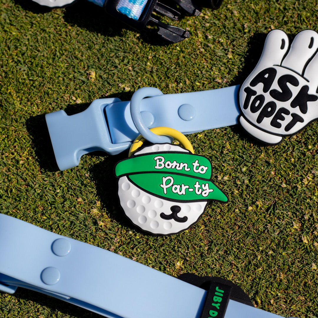 Par-ty Pete Golf Jiby Dog Charm