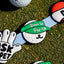 Par-ty Pete Golf Jiby Dog Charm