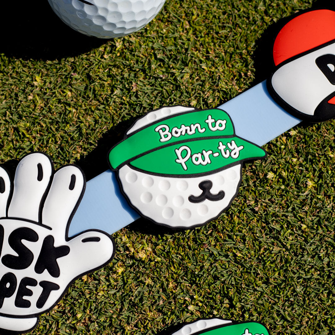 Par-ty Pete Golf Jiby Dog Charm