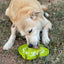 Water Frog eTray - Shallow Slow Feeder Dog Bowl for Enrichment | USA Made
