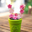 Large Flower Pot eCup Dog Treat Dispenser | Durable USA-Made Enrichment Toy | SodaPup