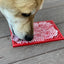 Love eMat - Enrichment Lick Mat for Dogs and Cats| Heart Design | SodaPup