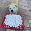 Love eMat - Enrichment Lick Mat for Dogs and Cats| Heart Design | SodaPup