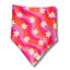Groovy Bloom Dog Bandana