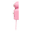 Retired Pink Satin Kitty-Cat Klock (12.75" high)