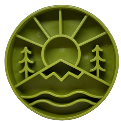 Great Outdoors eBowl - Slow Feeder Dog Bowl & Enrichment | USA Made