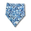 Indigo Maze Dog Bandana