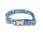 Indigo Maze Collar