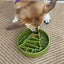 Pine Tree Christmas eBowl Deep Slow Feeder Dog Bowl for Enrichment | USA Made