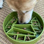 Pine Tree Christmas eBowl Deep Slow Feeder Dog Bowl for Enrichment | USA Made