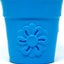 Large Flower Pot eCup Dog Treat Dispenser | Durable USA-Made Enrichment Toy | SodaPup