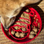 Santa Christmas eBowl Deep Slow Feeder Dog Bowl for Enrichment | USA Made