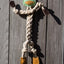 Dilly Duck Natural Rope Knottie® Dog Toy, Large (9mm diameter)