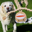 Stuey Sock Monkey Natural Rope Knottie® Dog Toy, Large (9mm rope diameter)