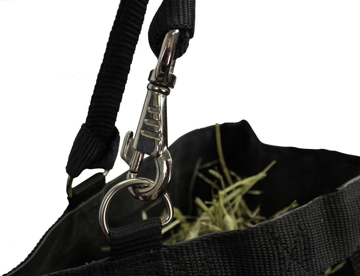 Ultra Slow Feed Hay Bag – 1" Square Openings – Maximum Feeding Time Extension – 6-Month Warranty | Super Tough Bottom