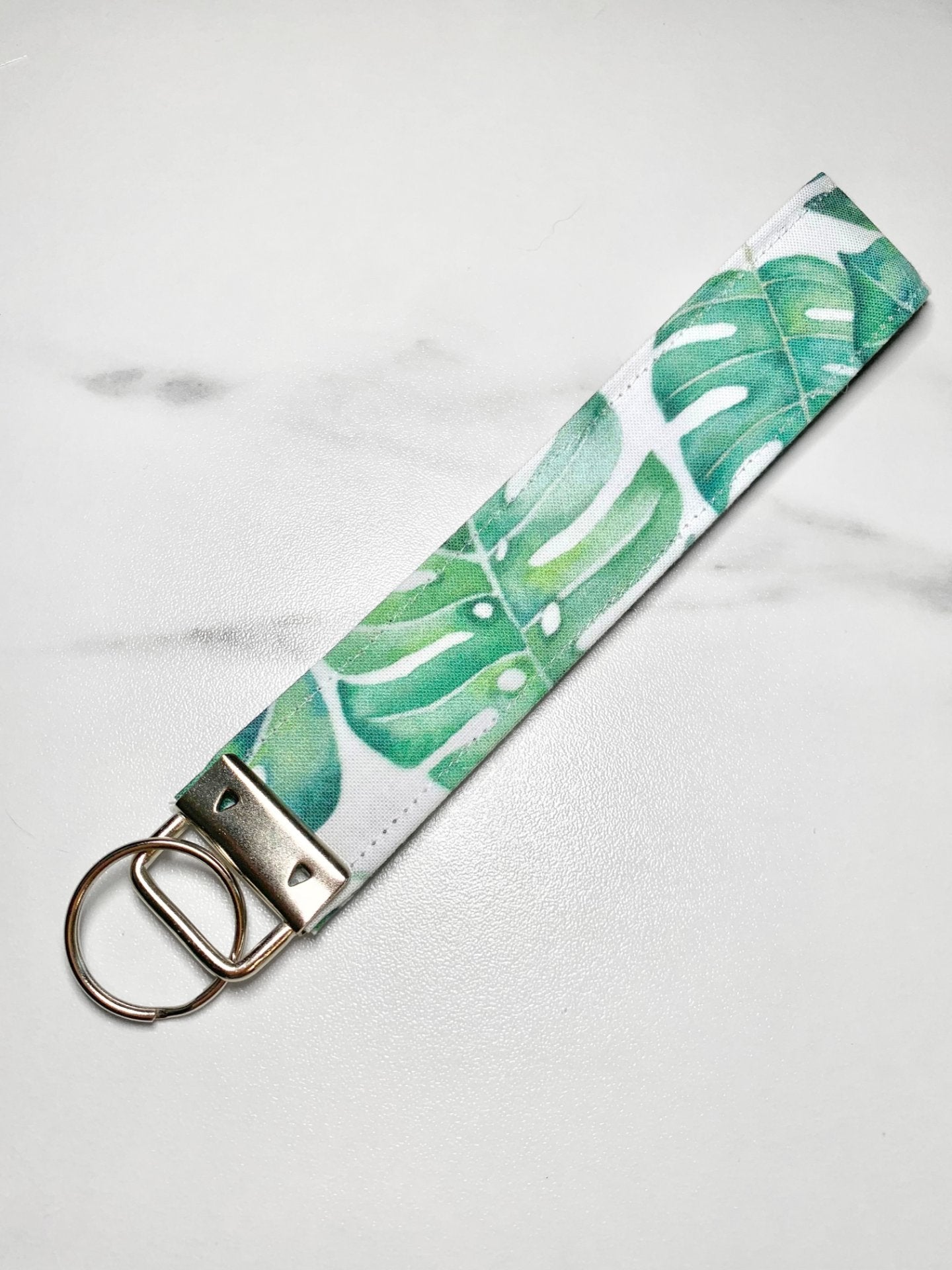 Unbe-Leaf-able Wristlet Key Fob