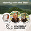 Invisible Hunter Realtree Artic White 100% Fabric Hat