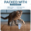 Kitty Cup Cat Tumbler Toy with Catnip & Crinkle Paper- Ideal Cat Birthday Gift