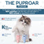 Kitty Cup Cat Tumbler Toy with Catnip & Crinkle Paper- Ideal Cat Birthday Gift