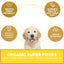 Dog Mamma's Organic Peanut Butter Banana Oven Baked Dog Treats (6oz)