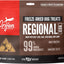 Orijen Regional Red Freeze Dried Dog Treats (3.25oz)