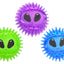 Multipet Alien Tennis Balls w/ TPR 2.5" Assorted Dog Toy