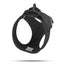 Curli Air Mesh Clasp Black Vest Harness