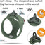 Curli Air Mesh Clasp Moss Vest Harness