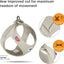 Curli Air Mesh Clasp Tan Vest Harness