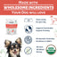 Dog Mamma's Organic Apple Cranberry Oven Baked Dog Treats (6oz)