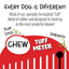Jolly Pets Jolly Tuff Flyer, Red (8.5in)