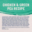 Natural Balance LID Chicken & Green Pea Can Cat 5.5 oz