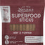 Dog Treat Naturals Superfood Sticks, Beef & Pumpkin Dog Treats (10oz)