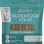 Dog Treat Naturals Superfood Sticks, Chicken & Cranberry Dog Treats (10oz)
