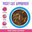 BFF OMG Charm Me Tuna & Chicken Wet Cat Pouch (3oz)