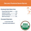 Dog Mamma's Organic Pumpkin Snaps Recipe Oven Baked Dog Treats (6oz)
