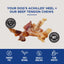 Natural Rapport The Only Beef Tendon Chews Dogs Need Dog Treats (5ct)